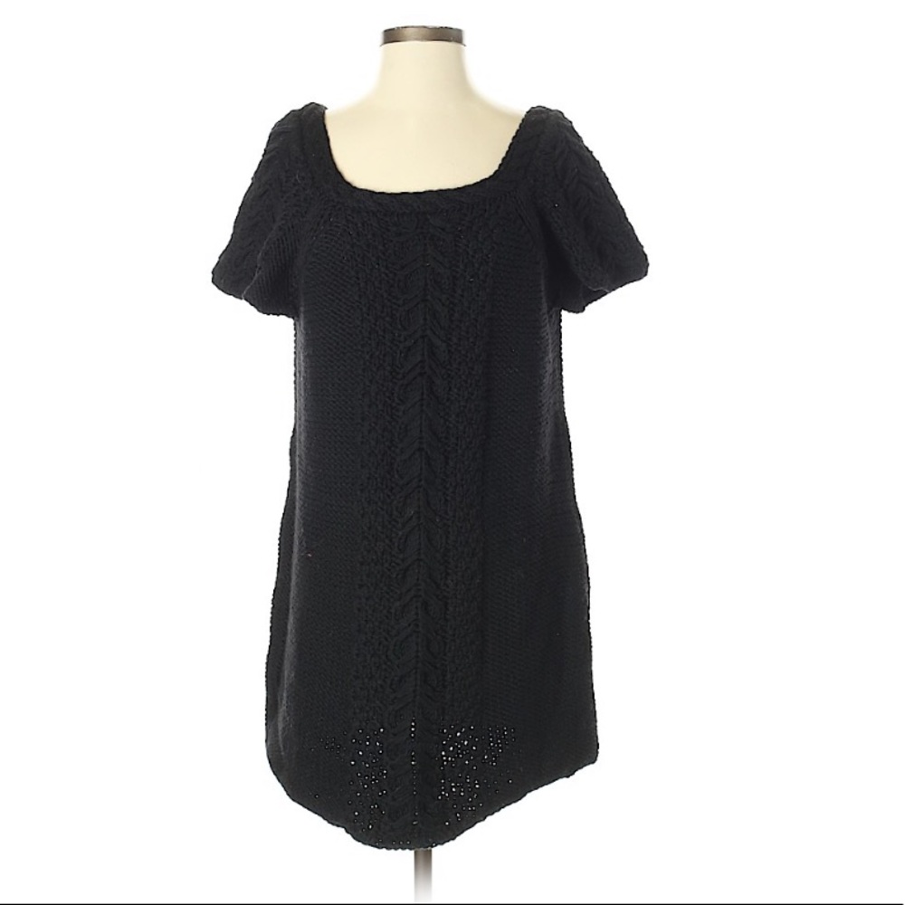 Opening Ceremony Black Sweater Dress